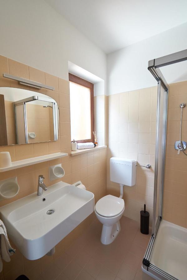 Privatpension Bergkristall San Martino In Passiria  Bagian luar foto
