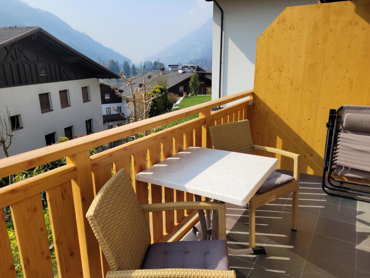 Privatpension Bergkristall San Martino In Passiria  Bagian luar foto