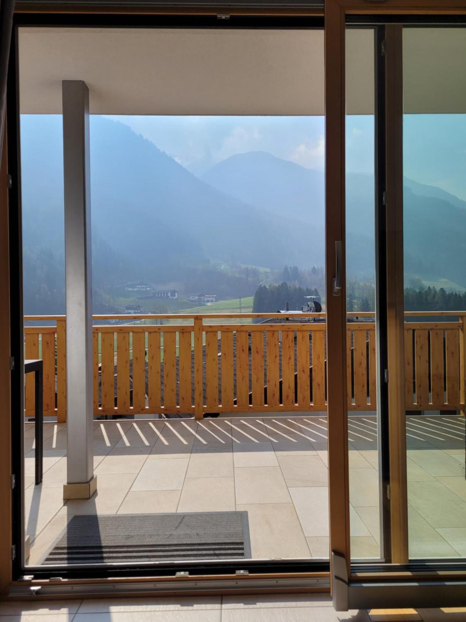 Privatpension Bergkristall San Martino In Passiria  Ruang foto