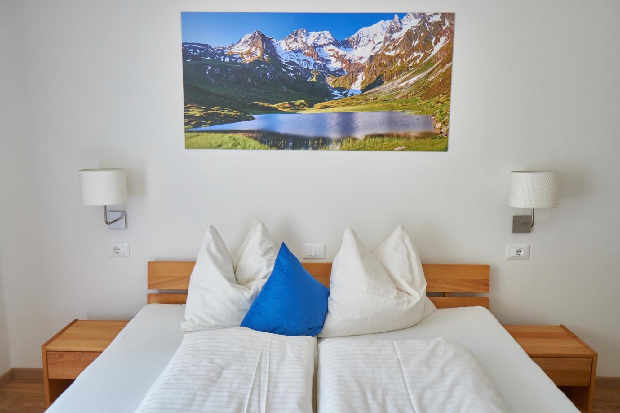 Privatpension Bergkristall San Martino In Passiria  Ruang foto