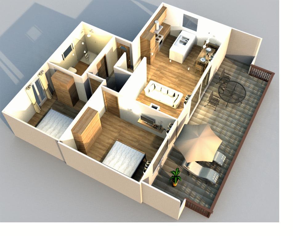 Privatpension Bergkristall San Martino In Passiria  Bagian luar foto