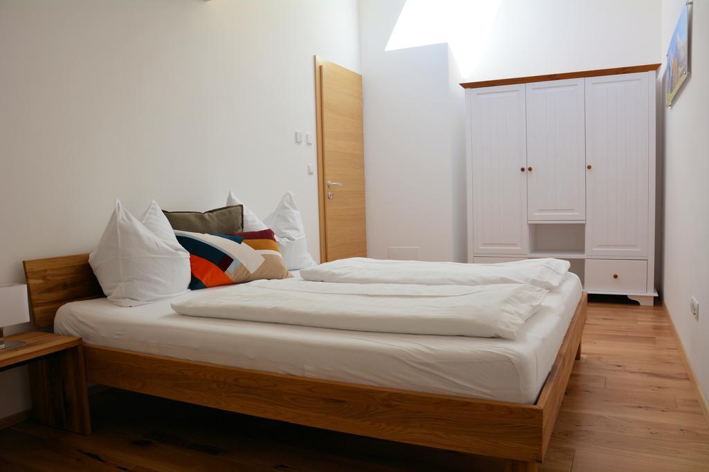 Privatpension Bergkristall San Martino In Passiria  Bagian luar foto