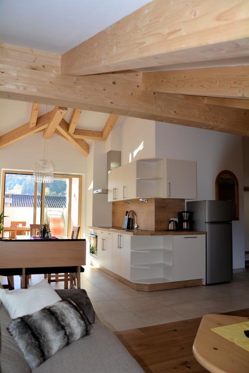 Privatpension Bergkristall San Martino In Passiria  Bagian luar foto