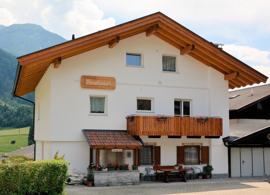 Privatpension Bergkristall San Martino In Passiria  Bagian luar foto