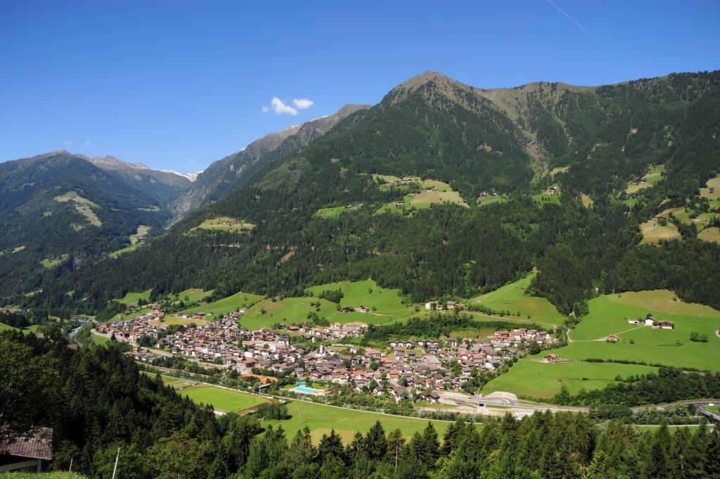Privatpension Bergkristall San Martino In Passiria  Bagian luar foto