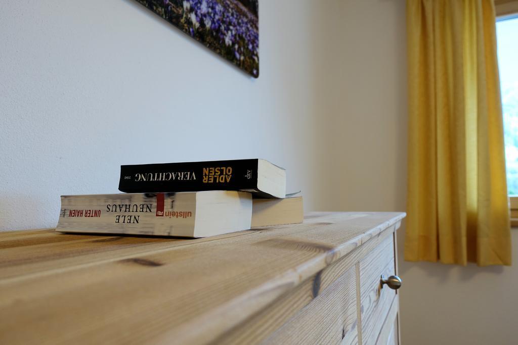 Privatpension Bergkristall San Martino In Passiria  Bagian luar foto