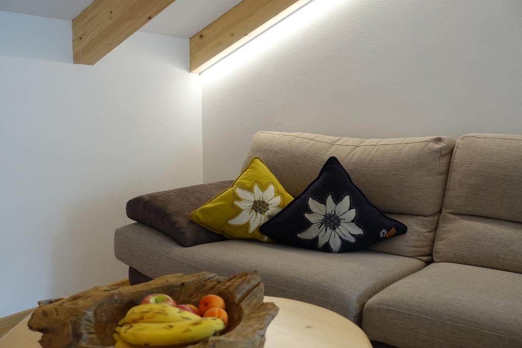 Privatpension Bergkristall San Martino In Passiria  Bagian luar foto