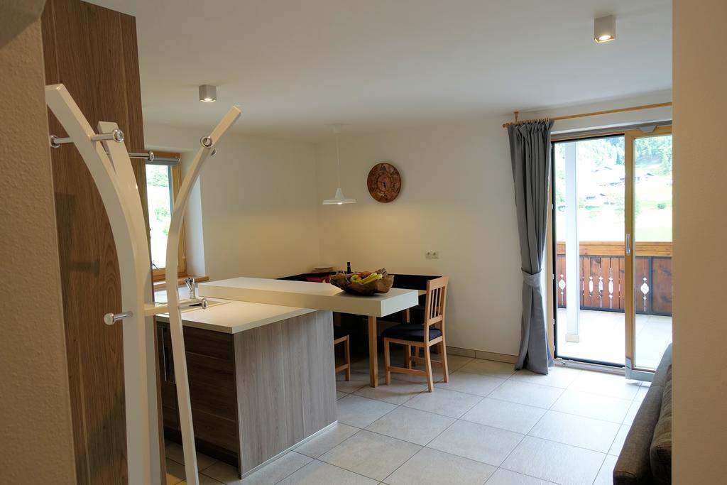 Privatpension Bergkristall San Martino In Passiria  Bagian luar foto