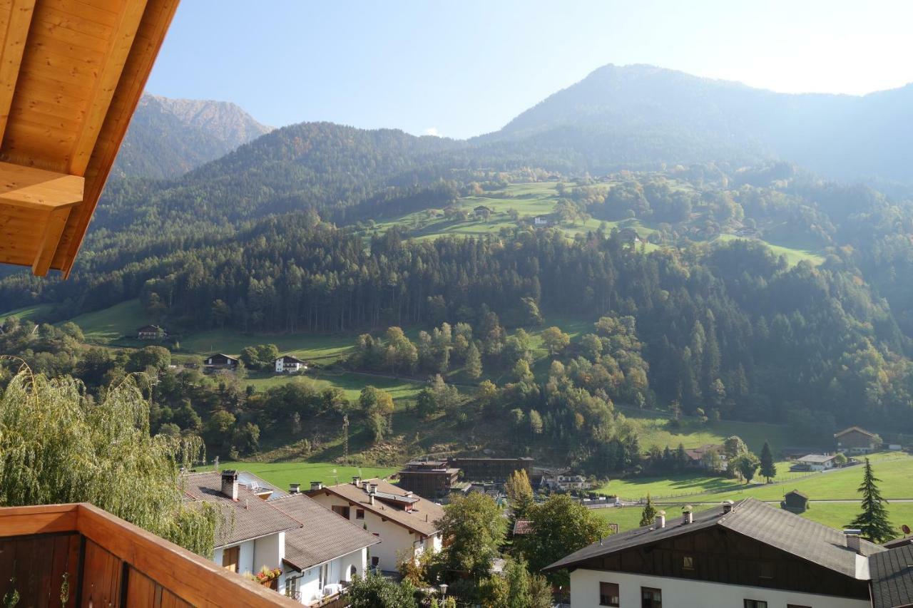 Privatpension Bergkristall San Martino In Passiria  Bagian luar foto